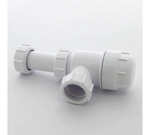 Труба гофрированная McAlpine 1 1/2 x 40/50 мм L=243-330 мм MRMF2-03