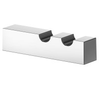 Крючок для полотенца двойной KEUCO EDITION 90 Square хром 19115 010000