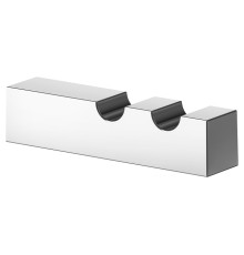 Крючок для полотенца двойной KEUCO EDITION 90 Square хром 19115 010000