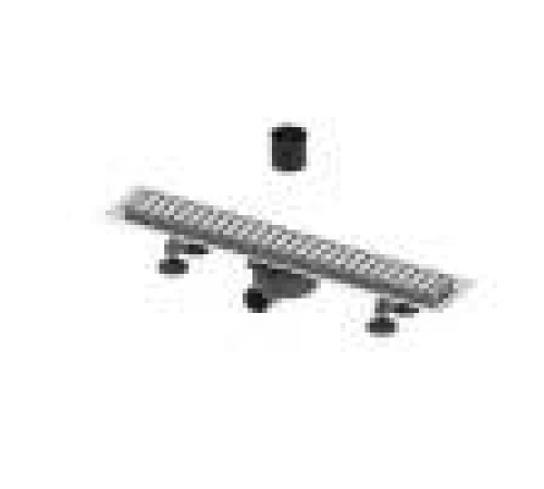 Комплект для монтажа дренажного канала TECElinus 900 мм решетка straight с мембраной 15100099