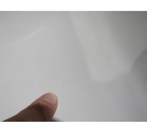 Раковина встраиваемая снизу GSI Pura 500х350 мм белый глянцевый 724711_УЦ/2