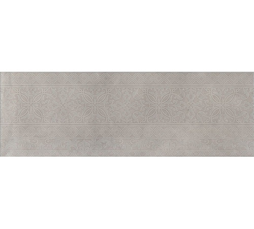 Декор Kerama Marazzi Каталунья серый обрезной 30х89.5 см 13088R\3F