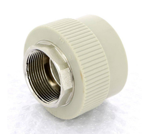 Муфта полипропиленовая FV-Plast с внутренней резьбой 50x1 1/2 217050