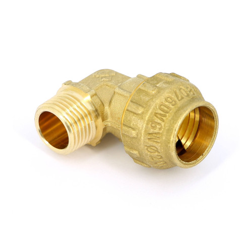 Угольник обжимной Tiemme 3464CR 20х1/2 НР 3400047