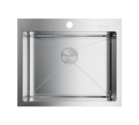 Кухонная мойка Omoikiri Akisame 59-IN 59x51 см нержавеющая сталь 4973055