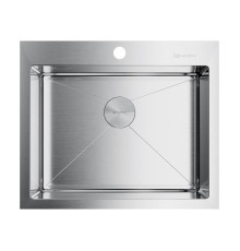 Кухонная мойка Omoikiri Akisame 59-IN 59x51 см нержавеющая сталь 4973055