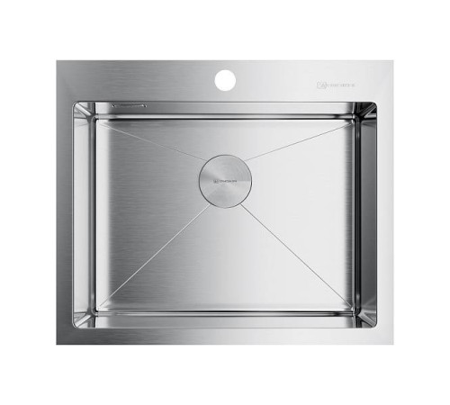 Кухонная мойка Omoikiri Akisame 59-IN 59x51 см нержавеющая сталь 4973055