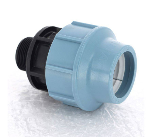 Муфта компрессионная Unidelta Deltone ПНД 50х1 1/4 НР 1003050005