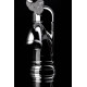 Смеситель встраиваемый для душа Boheme Crystal однорычажный хром 265-CRST