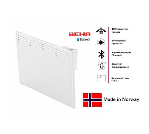 Конвектор электрический Beha PB 6 Bluetooth 600 Вт PB 6