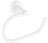 Держатель для полотенца полукольцо Timo Saona белый матовый 13050/16