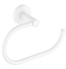 Держатель для полотенца полукольцо Timo Saona белый матовый 13050/16