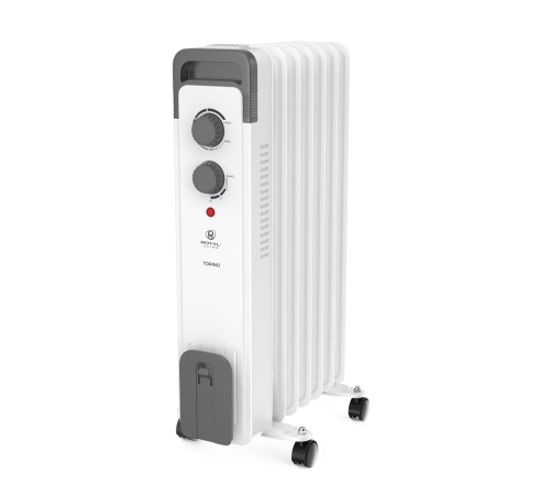 Масляный радиатор Royal Clima TORINO 5 секций 1000 Вт ROR-T5-1000M