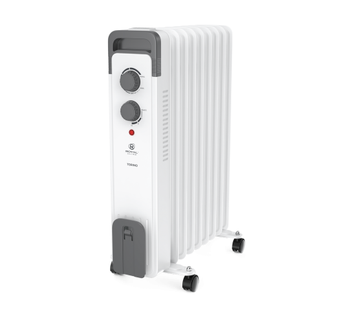 Масляный радиатор Royal Clima TORINO 5 секций 1000 Вт ROR-T5-1000M