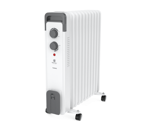 Масляный радиатор Royal Clima TORINO 5 секций 1000 Вт ROR-T5-1000M