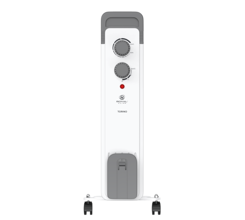 Масляный радиатор Royal Clima TORINO 5 секций 1000 Вт ROR-T5-1000M