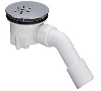 Сифон для душевого поддона Viega Tempoplex 90 мм хром 364786