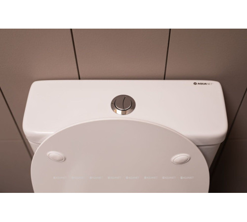 Бачок для унитаза Aquanet Cetus нижний поднос 4.5/3 л CETUS-C2
