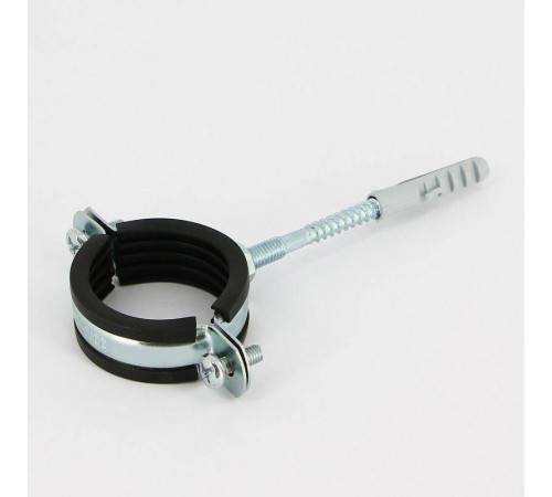 Хомут с резиновым уплотнителем, шпилькой и дюбелем Uni-Fitt 1 1/4 дюйма (40-45 мм) 850U5800