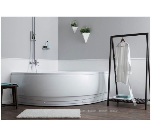 Ванна акриловая Aquanet Santiago 160x160 см 00204034