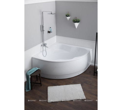 Ванна акриловая Aquanet Santiago 160x160 см 00204034