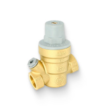 Редуктор давления мембранный Watts 3/4 ВВ 1-6 бар PN16 под манометр 507355