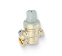 Редуктор давления мембранный Watts 3/4 ВВ 1-6 бар PN16 никелированный 507356