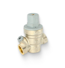 Редуктор давления мембранный Watts 3/4 ВВ 1-6 бар PN16 никелированный 507356