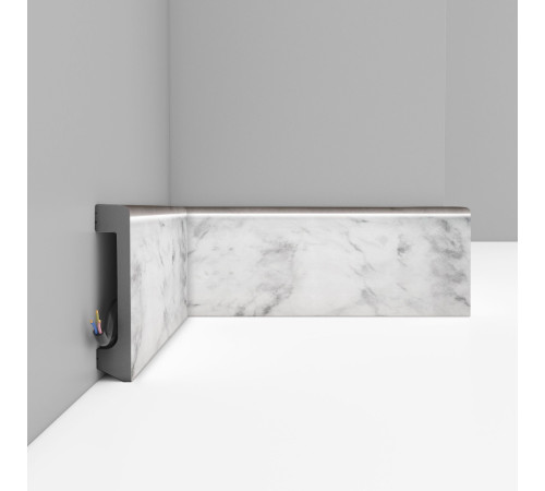 Плинтус МДФ Дядюшка Плинтус 80х17х2400 мм D235-79