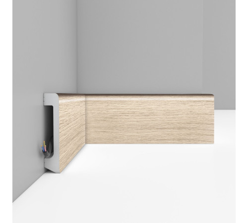 Плинтус МДФ Дядюшка Плинтус 80х17х2400 мм D235-72