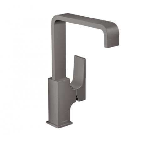 Смеситель для раковины Hansgrohe Metropol 230 Push-Open черный хром 32511340