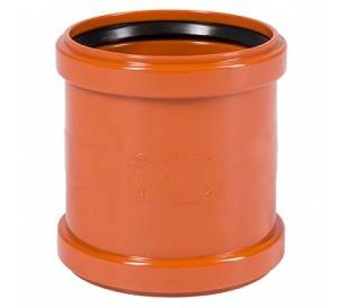 Муфта двойная Ostendorf KG KGMM 160 мм ПВХ 222510