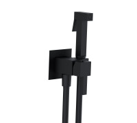 Гигиенический душ со смесителем RGW SP-212B черный 581408212-04