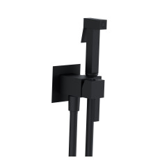 Гигиенический душ со смесителем RGW SP-212B черный 581408212-04