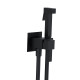 Гигиенический душ со смесителем RGW SP-212B черный 581408212-04