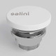 Донный клапан для раковины Salini D604 фиксированный S-Stone белый матовый 166302M