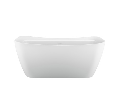 Ванна акриловая отдельностоящая Aquanet АМАДЕО 1700x780x650 мм со сливом и ножками AQ-197778