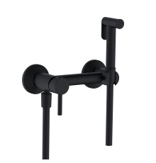 Гигиенический душ со смесителем RGW SP-215B черный 581408215-04
