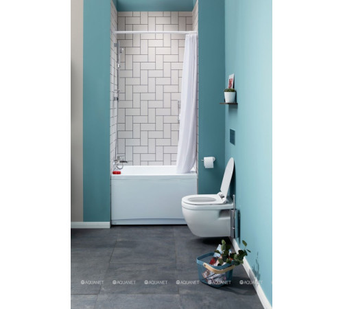 Ванна акриловая Aquanet Seed 100x70 см 00216308