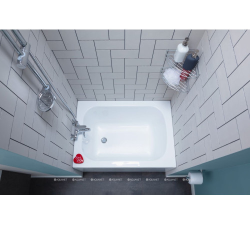 Ванна акриловая Aquanet Seed 100x70 см 00216308