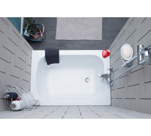 Ванна акриловая Aquanet Seed 100x70 см 00216308