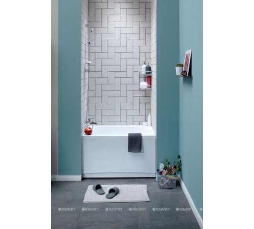 Ванна акриловая Aquanet Seed 100x70 см 00216308