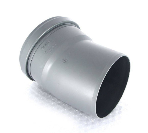 Отвод канализационный Sinikon Standard 110x15° 504049.R