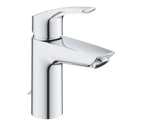 Смеситель для раковины GROHE Eurosmart S-Size с цепочкой хром 33188003