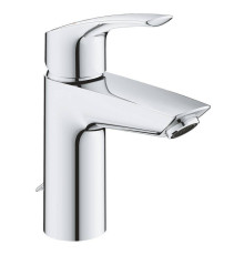 Смеситель для раковины GROHE Eurosmart S-Size с цепочкой хром 33188003