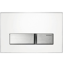 Смывная клавиша Geberit Sigma50 для двойного смыва под заполнение 115.788.00.1
