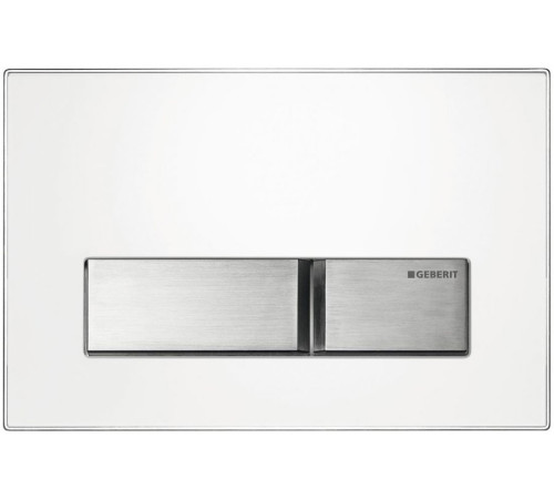 Смывная клавиша Geberit Sigma50 для двойного смыва под заполнение 115.788.00.1