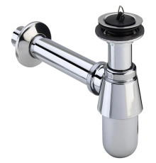 Сифон для раковины Viega 1 1/4 x 32 мм латунь хром 366681