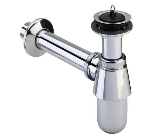 Сифон для раковины Viega 1 1/4 x 32 мм латунь хром 366681