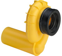 Сифон для писсуара Viega вакуумный 50 мм горизонтальный отвод модель 3233.9 492465